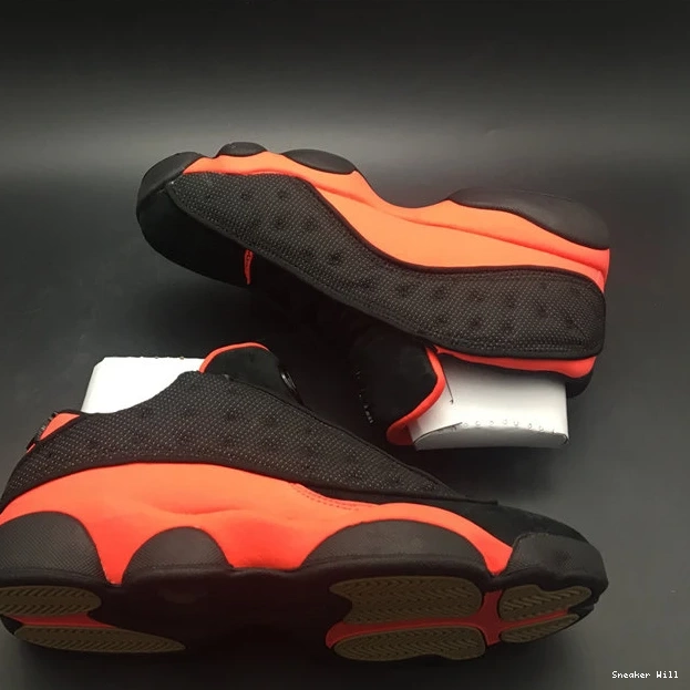 Retro 13 1175 CLOT SmartChoice Low AT3102-006 Red Black Jordan 0623
